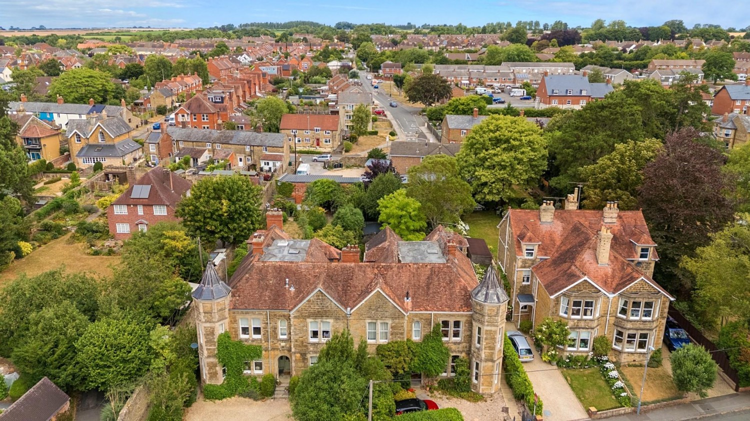 The Avenue, Sherborne