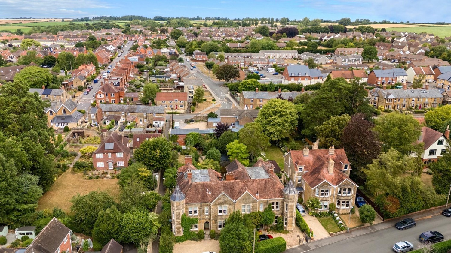 The Avenue, Sherborne