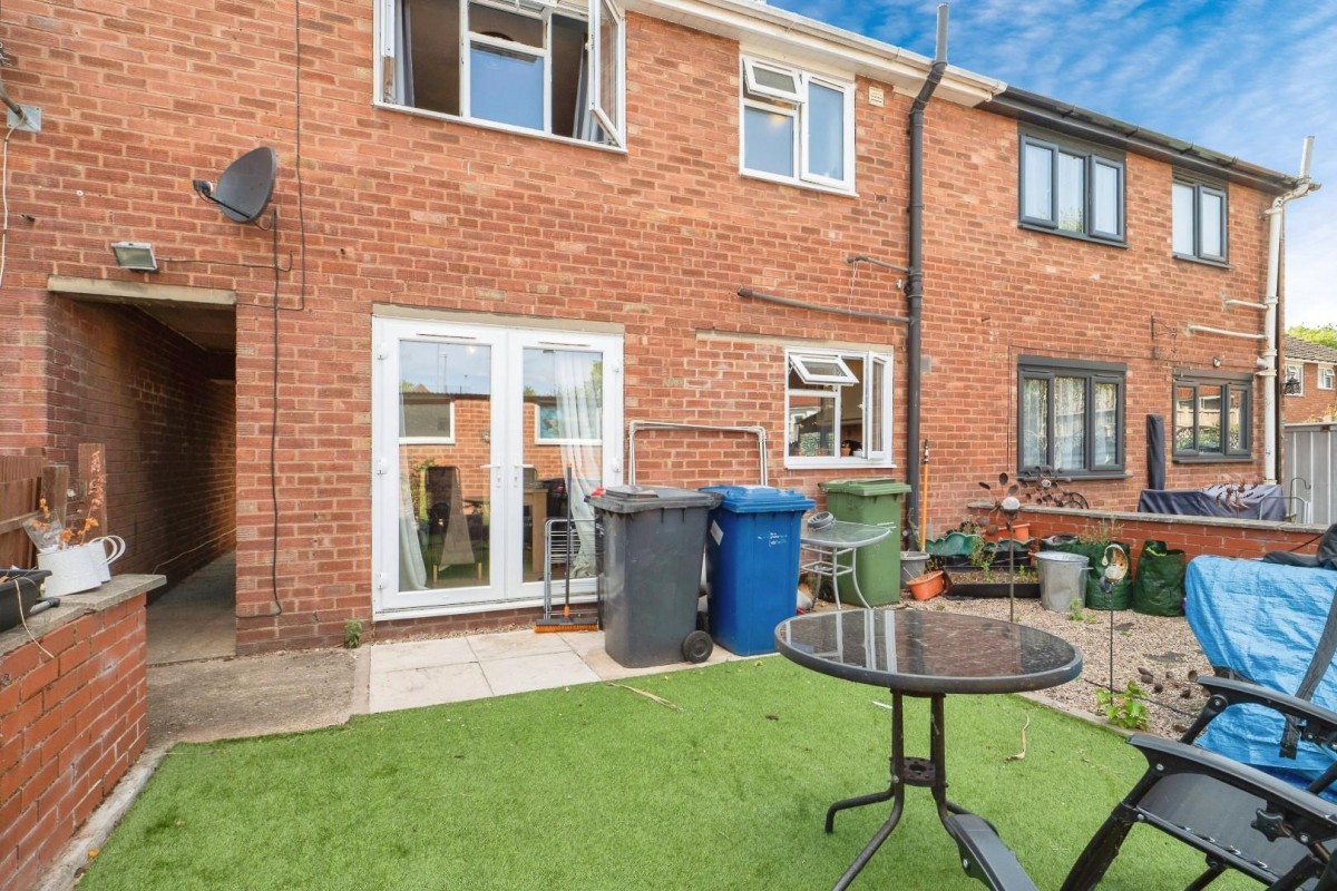 Richmond Close, Tamworth, Staffordshire