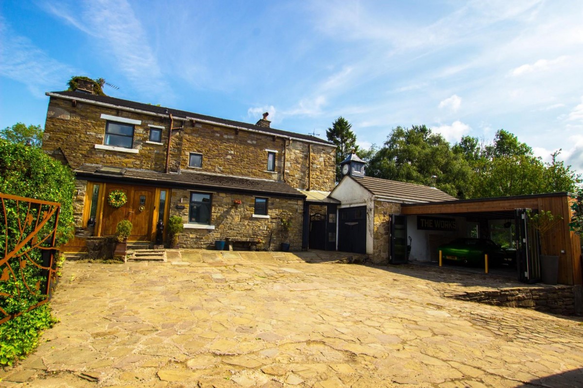 Plane Tree Cottage, Darwen