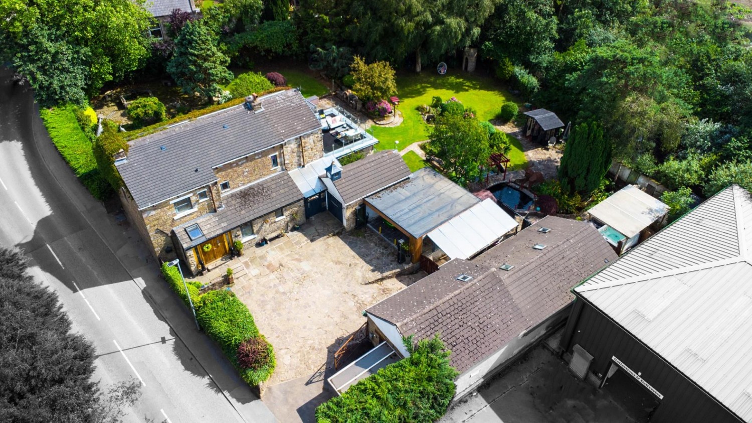 Plane Tree Cottage, Darwen