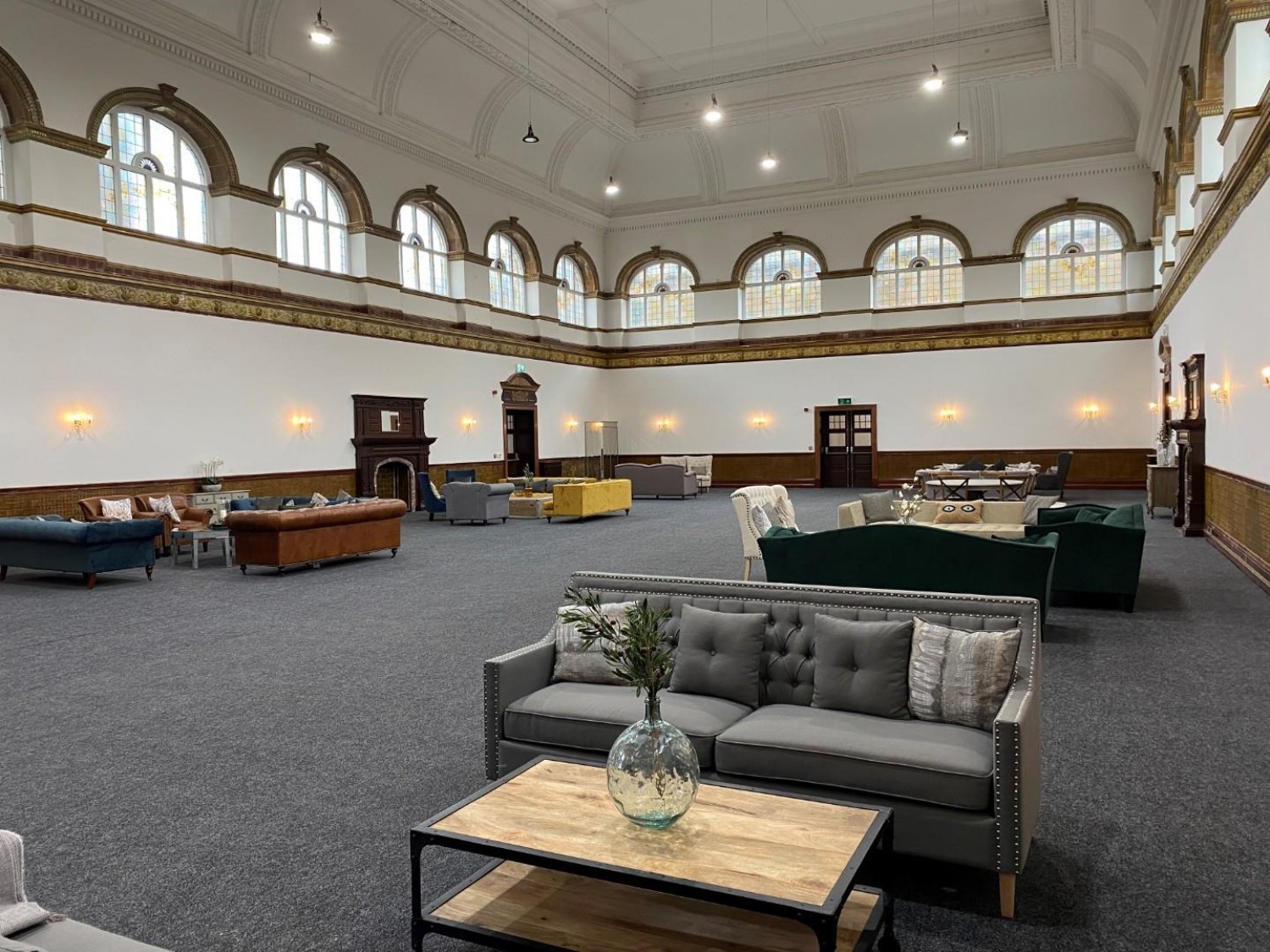 Clock Tower, High Royds Court, Menston, LS29