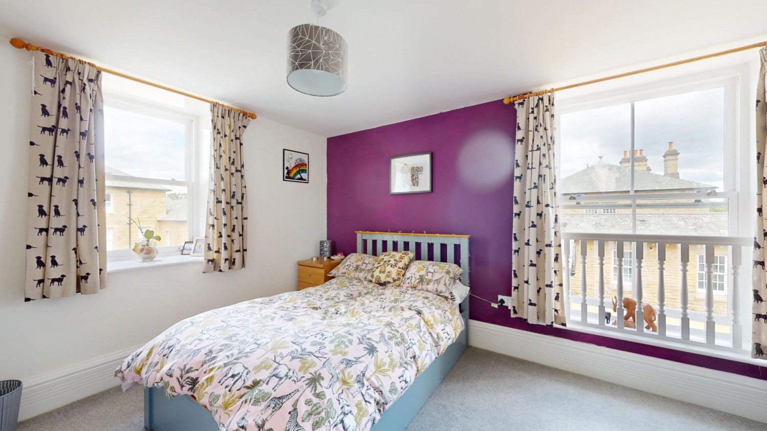 Clock Tower, High Royds Court, Menston, LS29