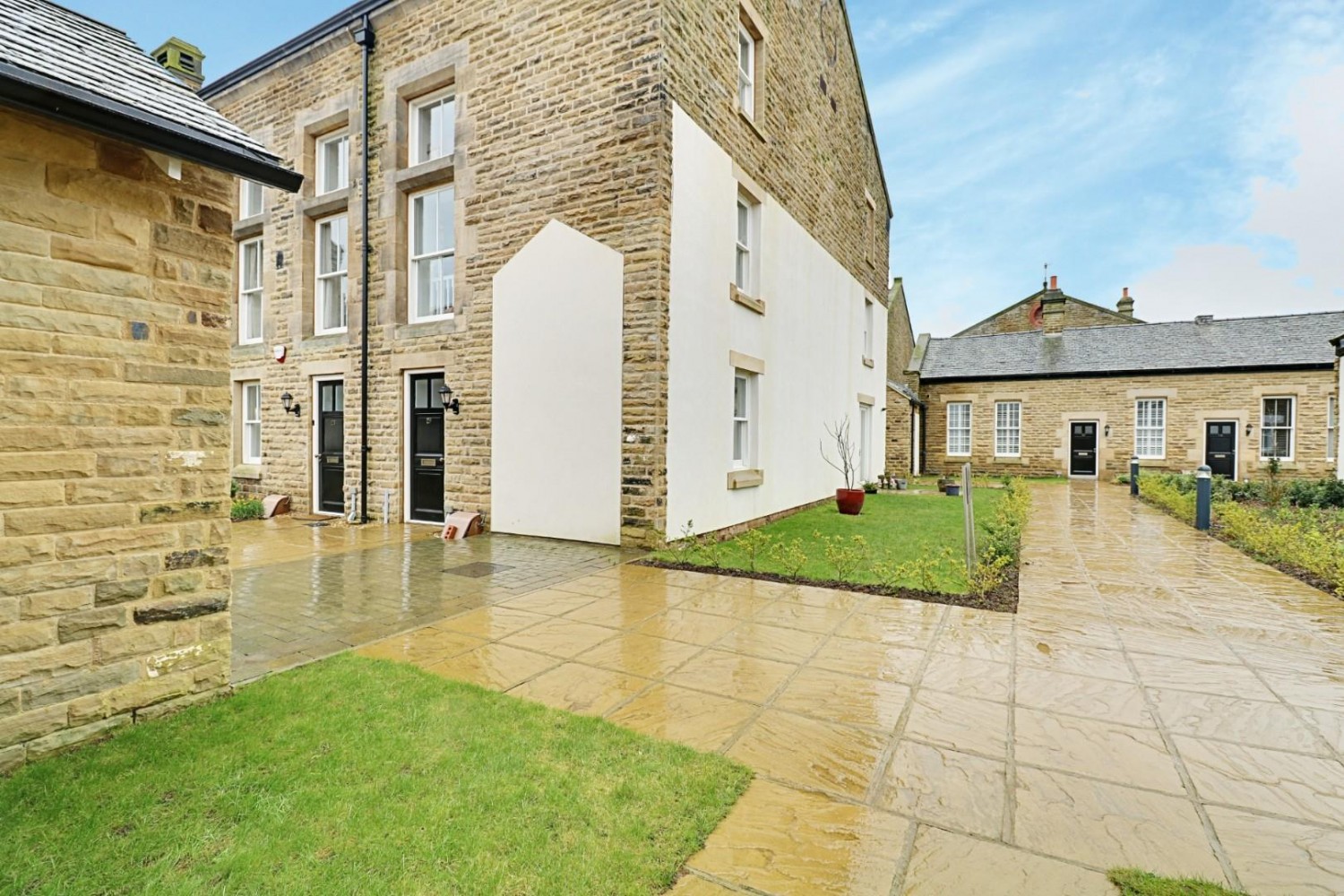 Clock Tower, High Royds Court, Menston, LS29