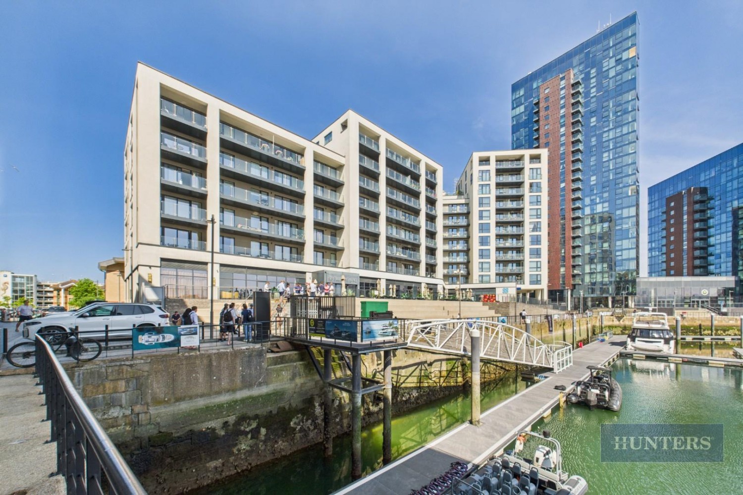 Alexandra Wharf, Maritime Walk, Ocean Village