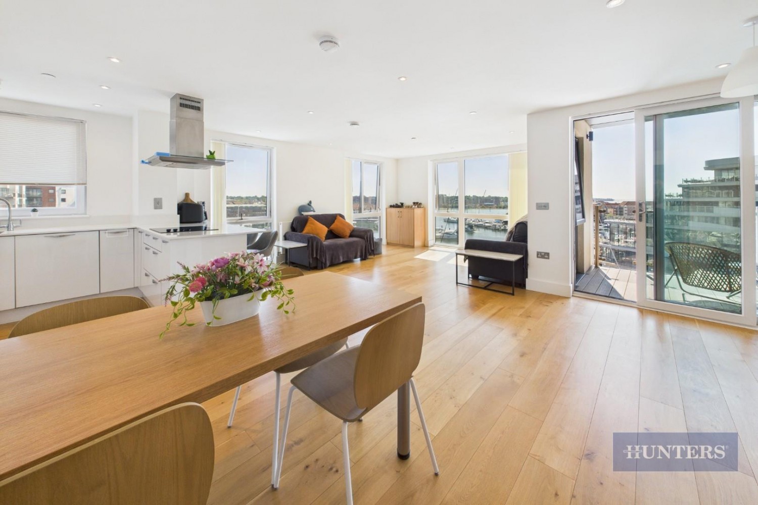 Alexandra Wharf, Maritime Walk, Ocean Village