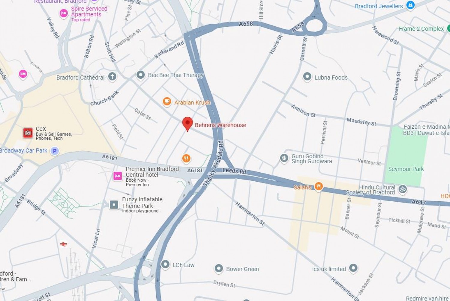 Behrens Warehouse, East Parade Little Germany, Bradford, West Yorkshire, BD1 5HD