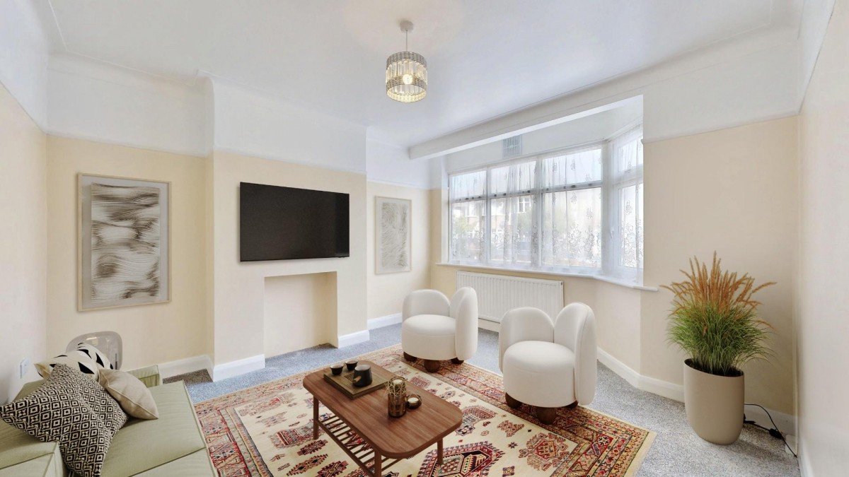 Adelaide Gardens, Chadwell Heath, RM6