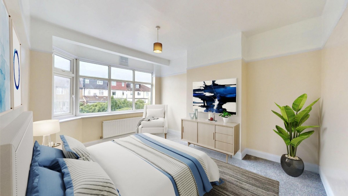 Adelaide Gardens, Chadwell Heath, RM6