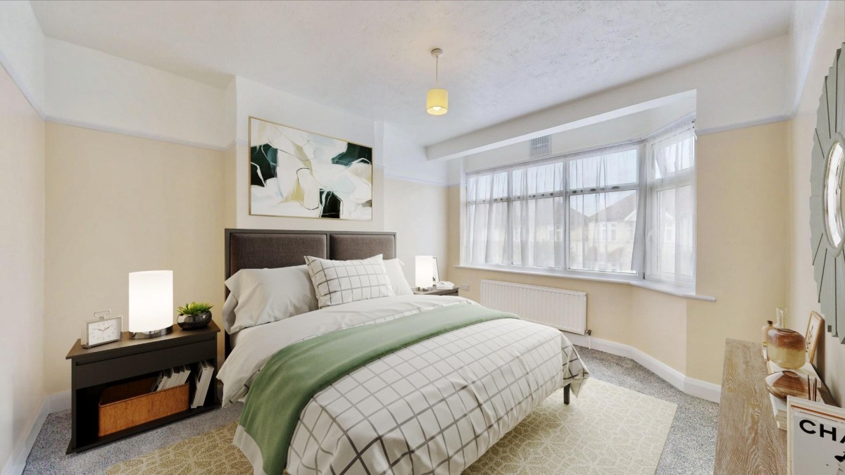 Adelaide Gardens, Chadwell Heath, RM6