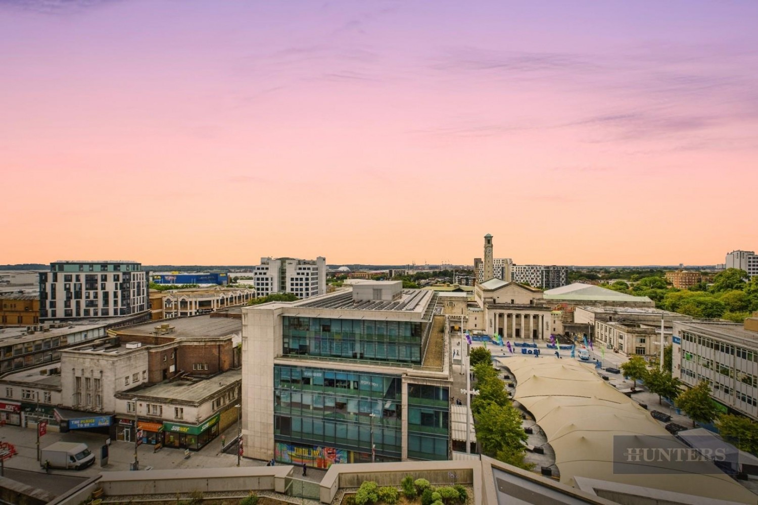Guildhall Apartments, Park Walk, Southampton