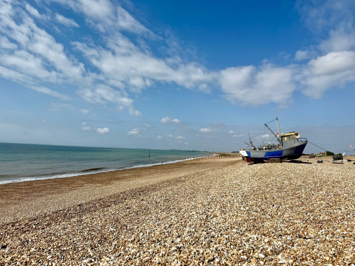 Fishermans Beach, Hythe