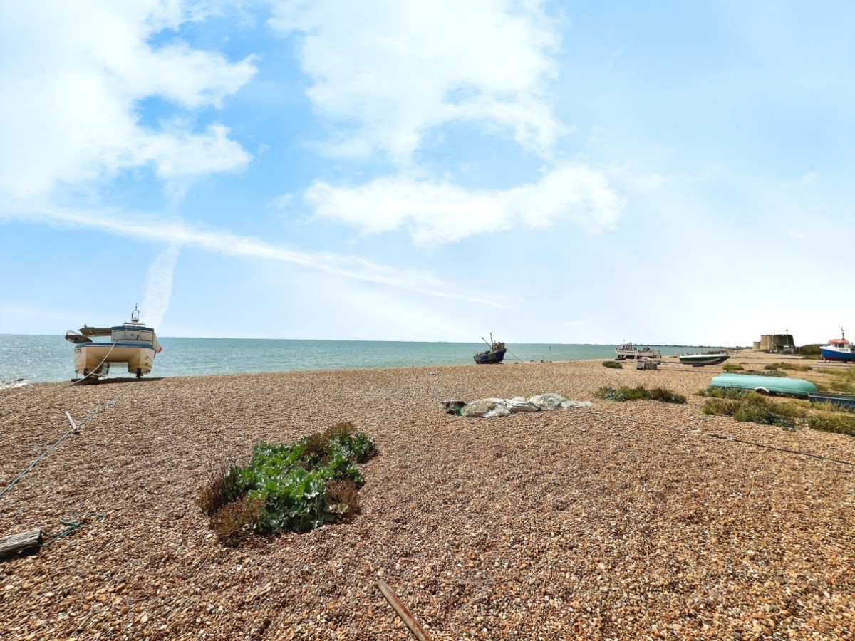 Fishermans Beach, Hythe