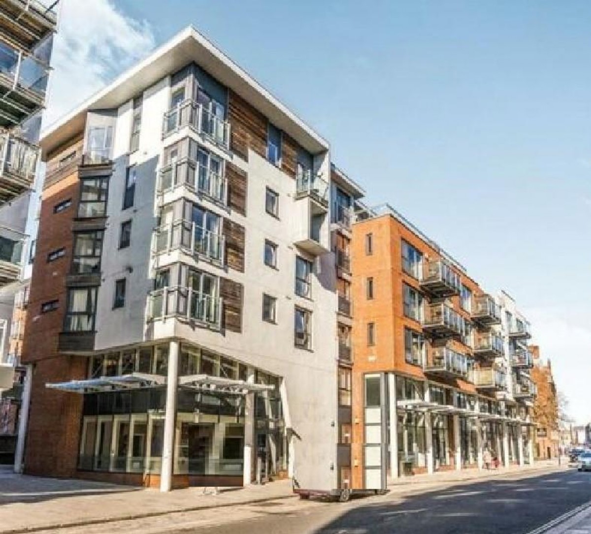 Kimber House, High Street, SO14