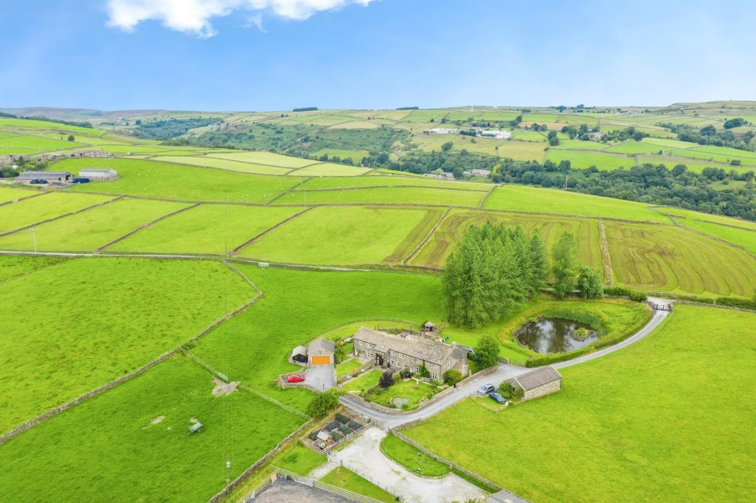 Newsholme New Road, Oakworth, Keighley