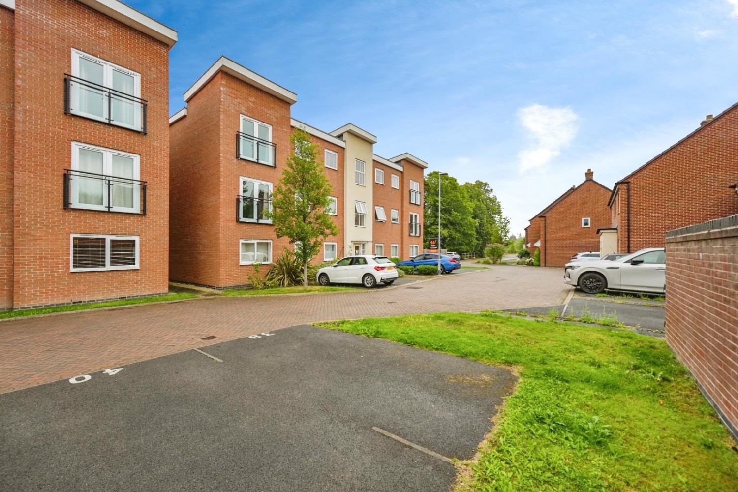Langley Way, Hawksyard, Rugeley