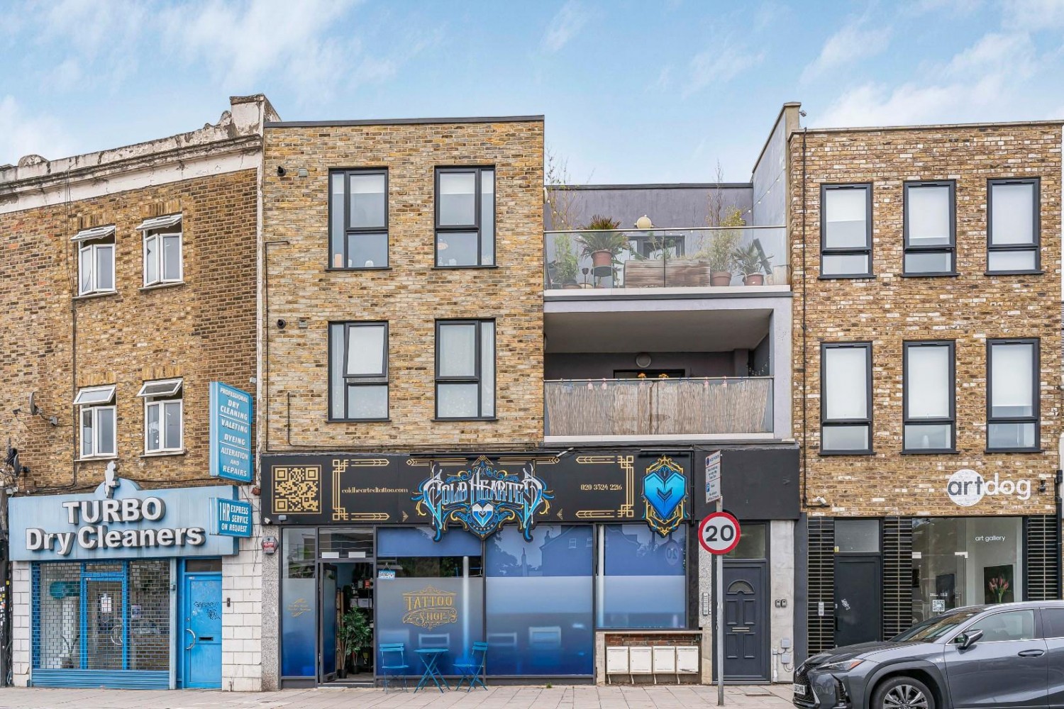 1 bedroom Flat for sale in Brockley Rise, London, SE23 1JG