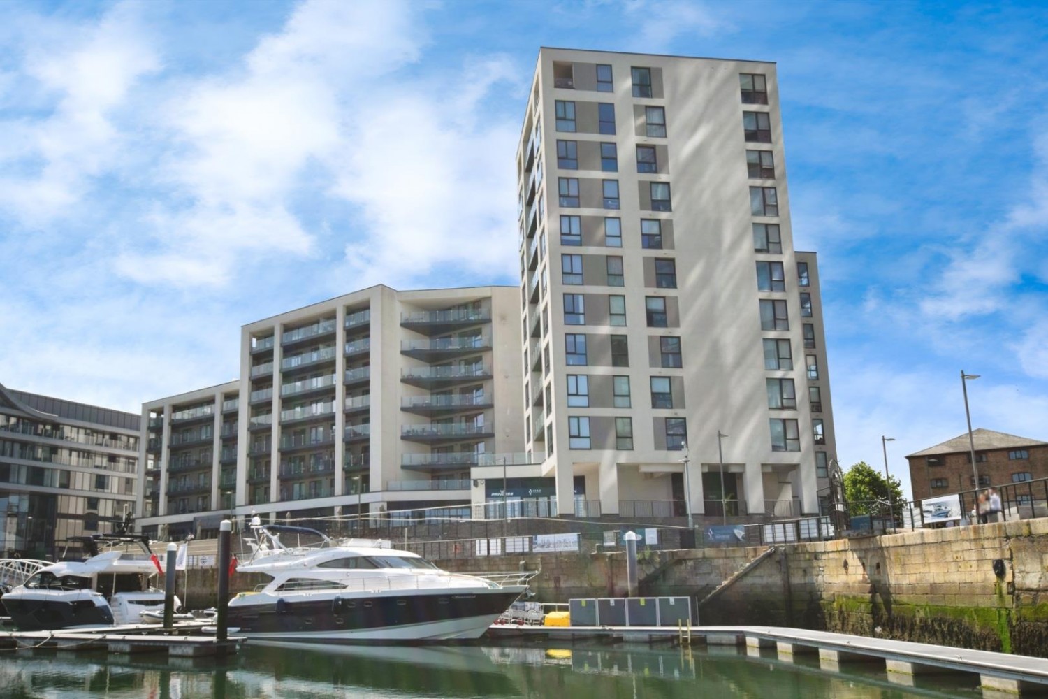 Alexandra Wharf, Ocean Village, SO14