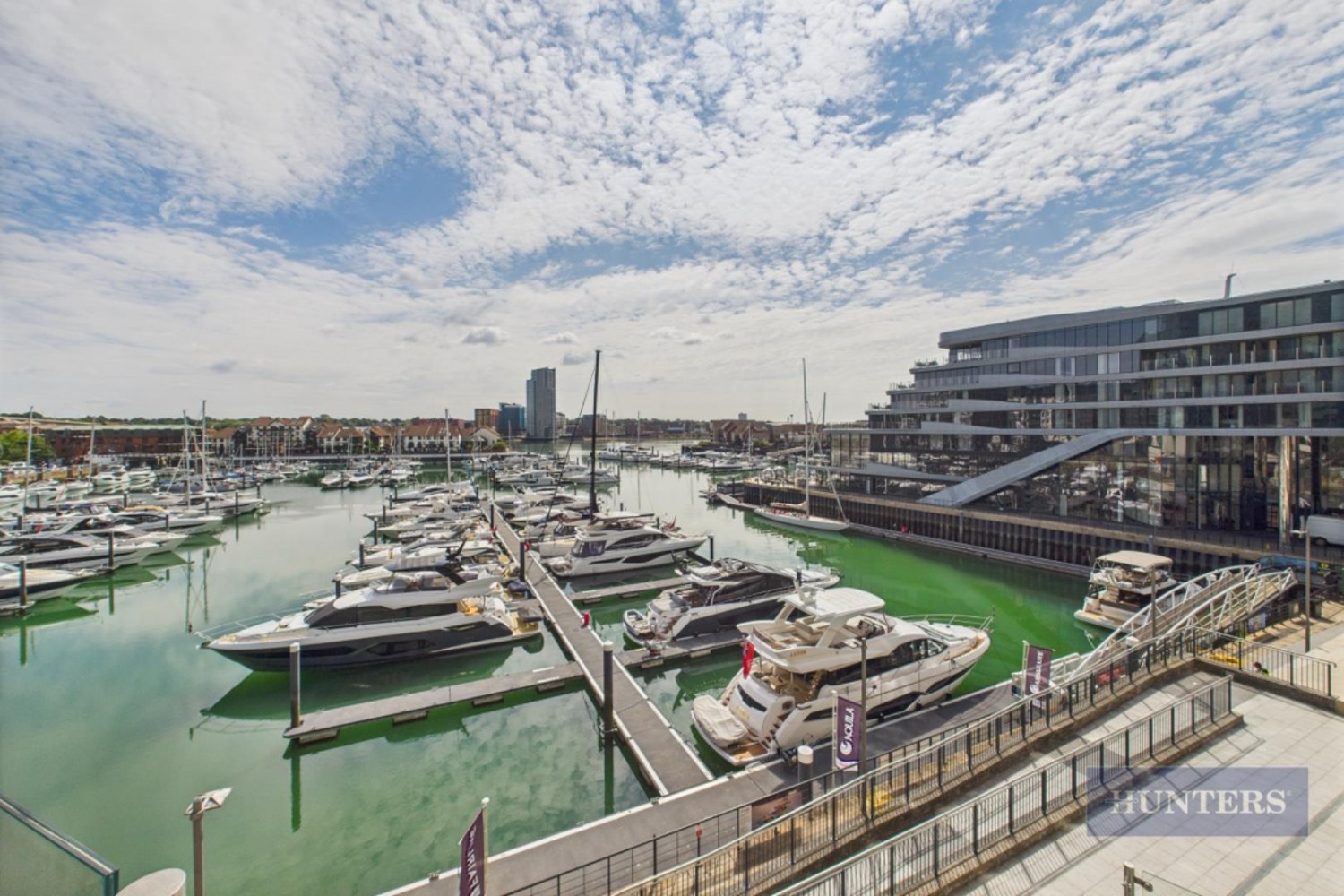 Alexandra Wharf, Ocean Village, SO14