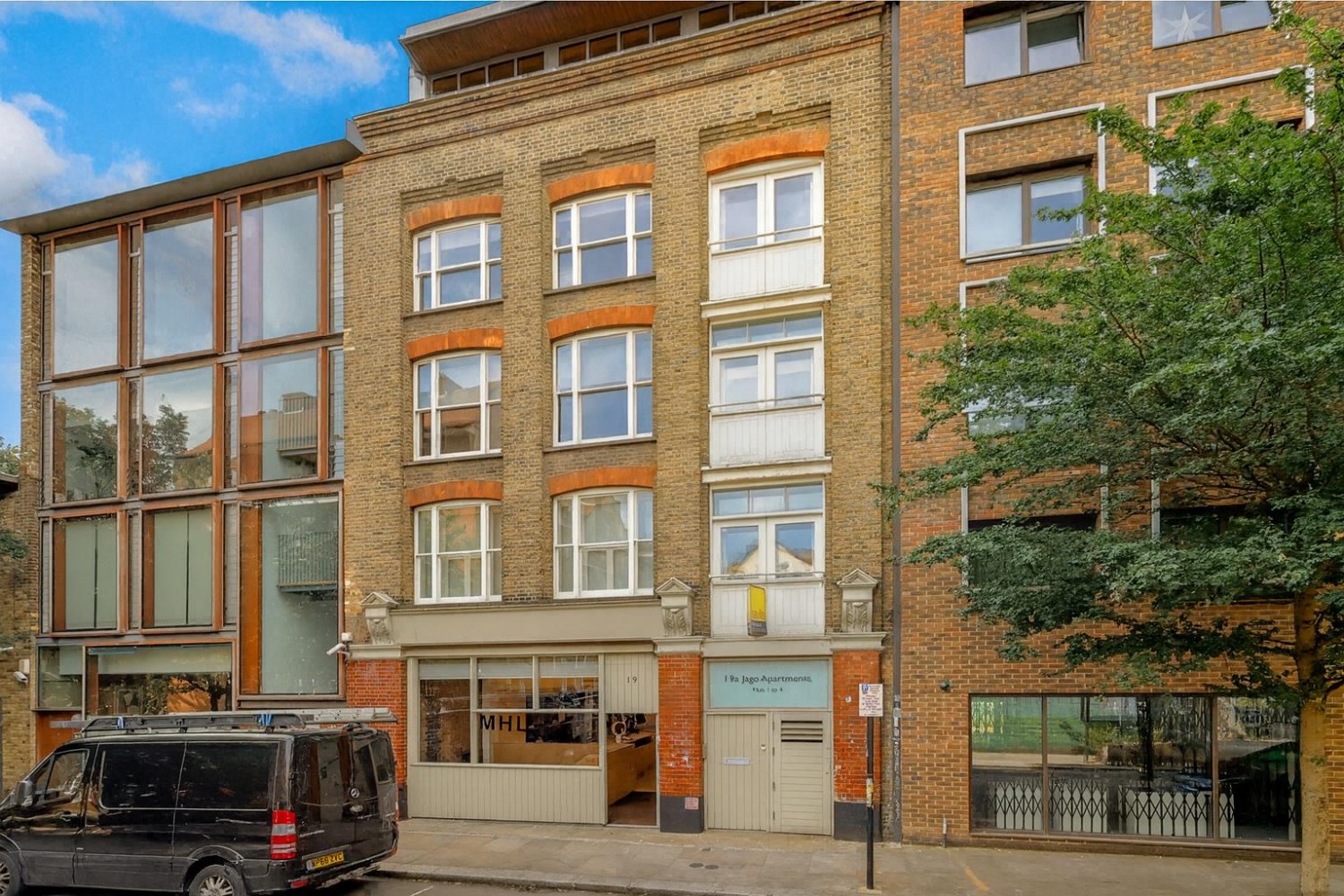 Old Nichol Street, Shoreditch, E2