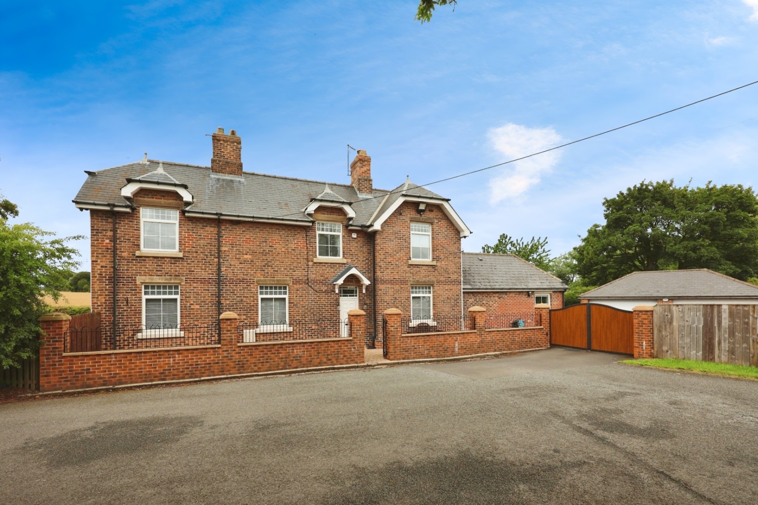 Station Houses, New Coundon, Bishop Auckland