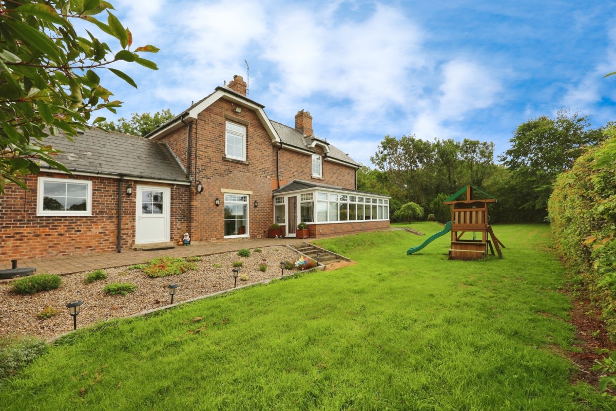 Station Houses, New Coundon, Bishop Auckland