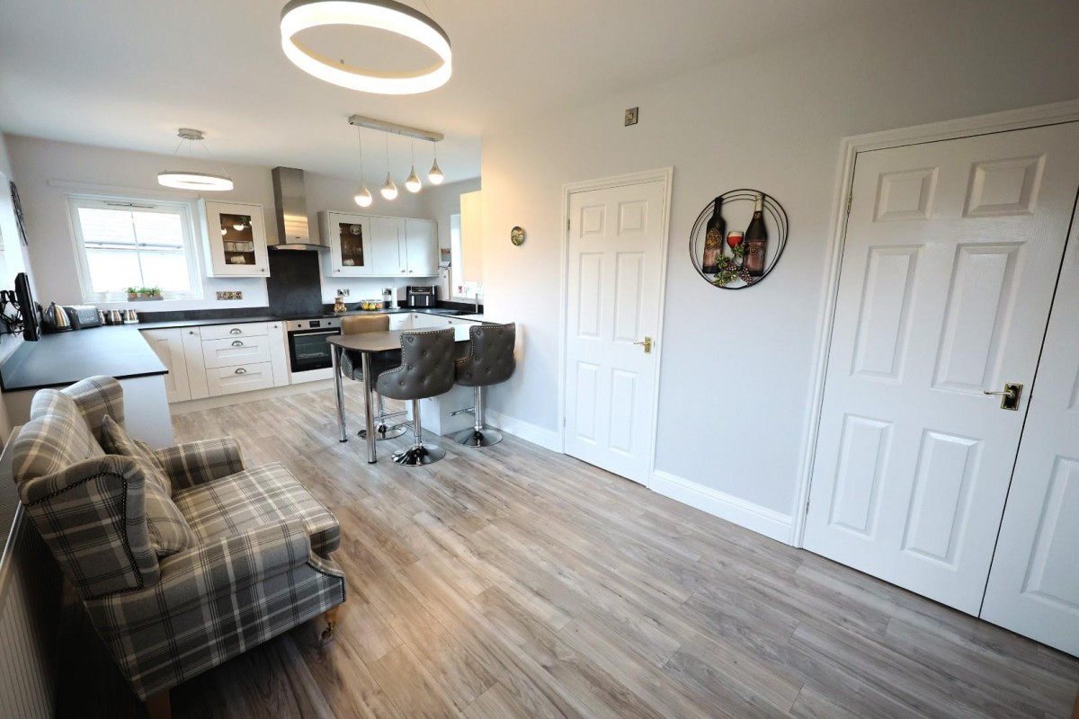 Station Houses, New Coundon, Bishop Auckland