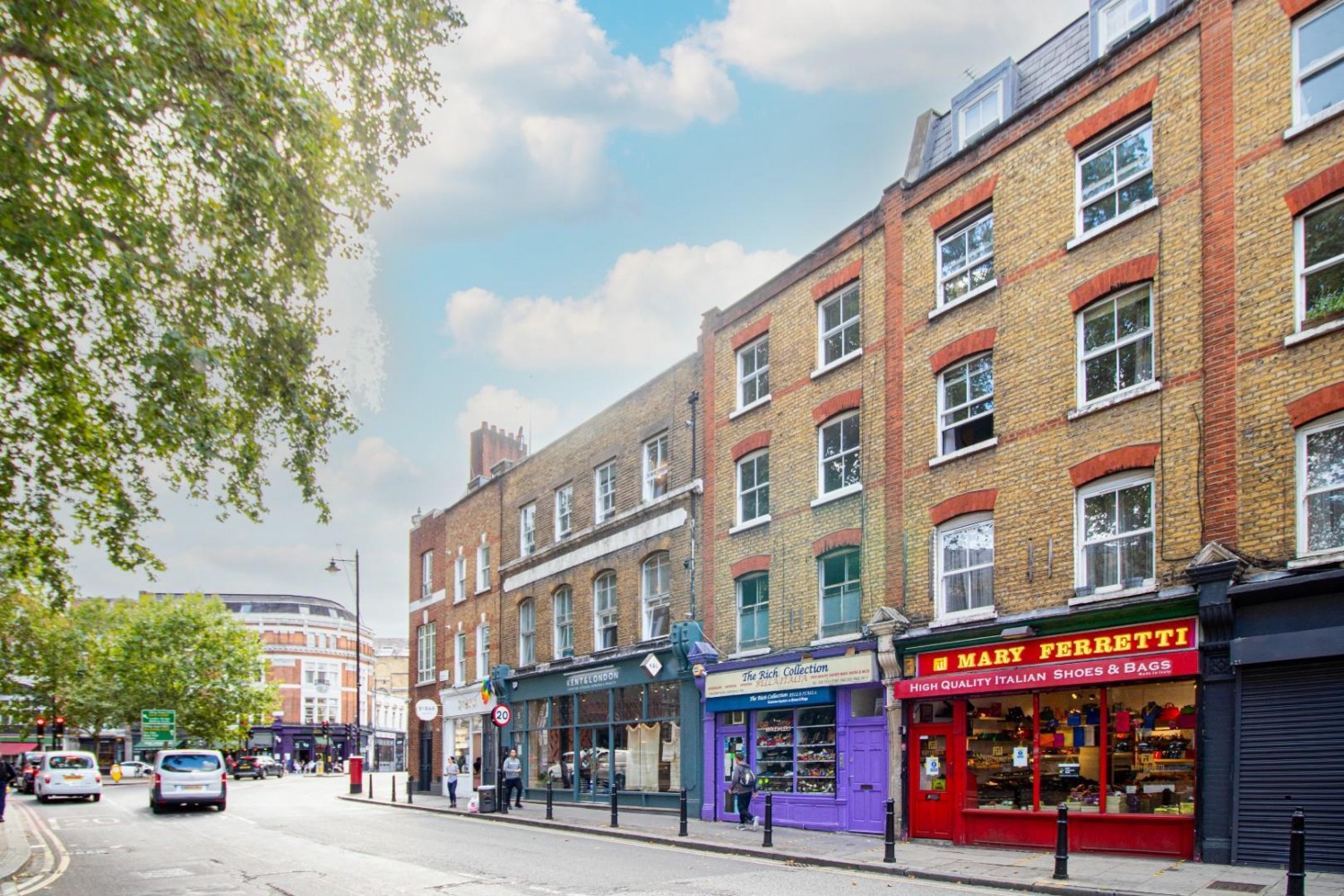 Hackney Road, Shoreditch E2