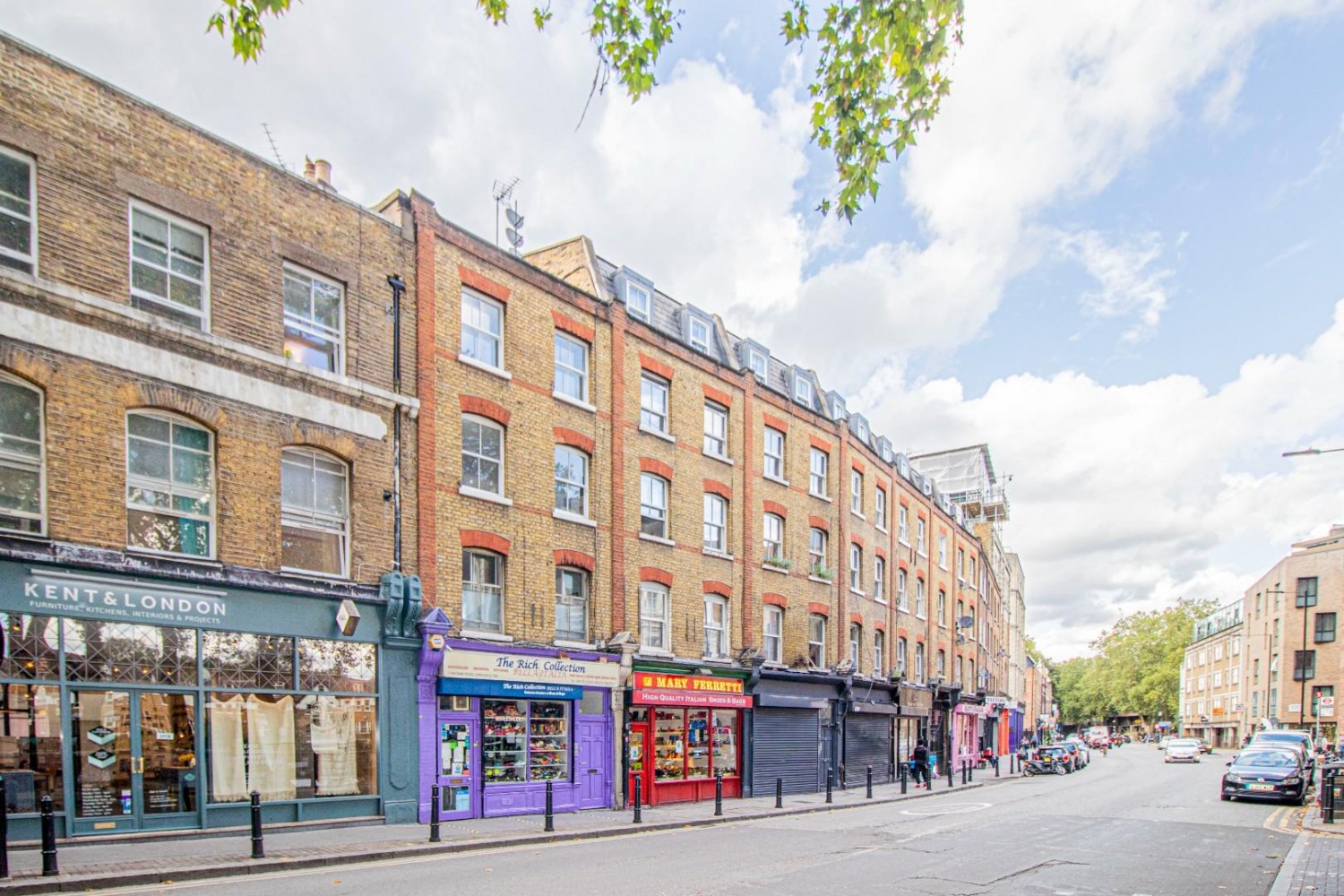 Hackney Road, Shoreditch E2