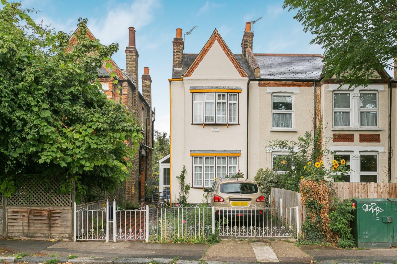 Hurstbourne Road, London