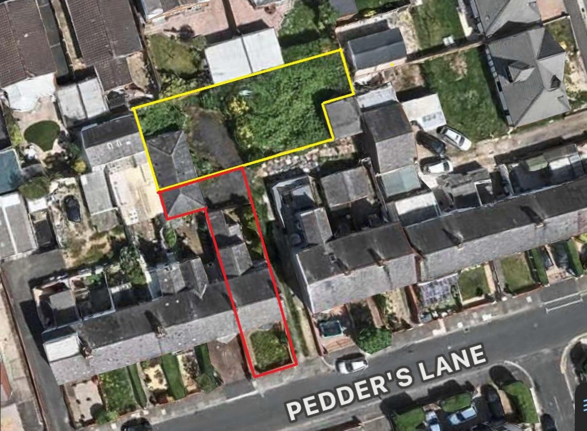 Pedders Lane, Blackpool