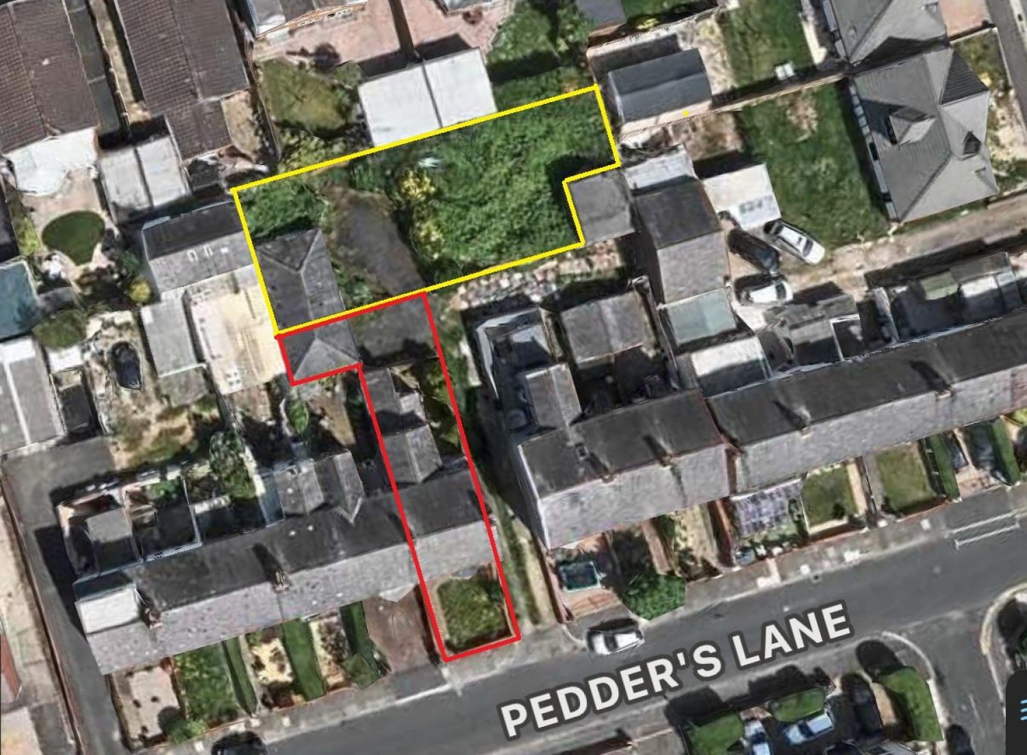 Pedders Lane, Blackpool