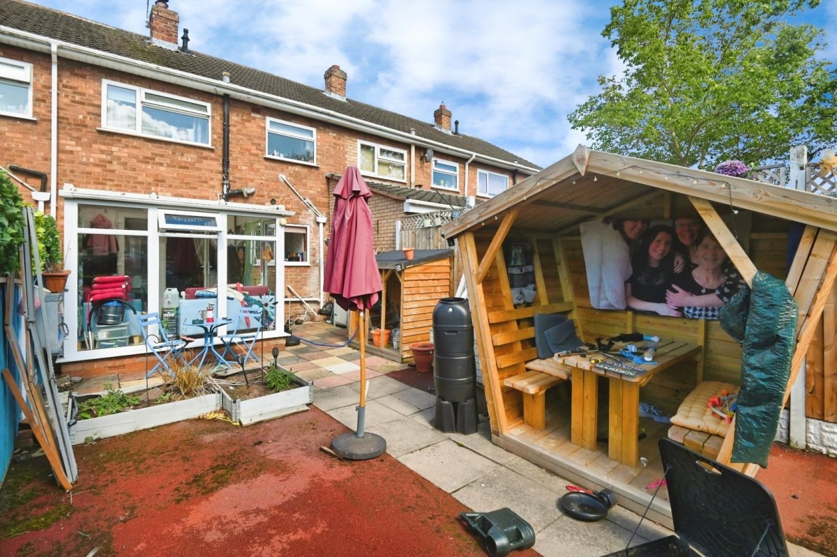 Castle Close, Tamworth
