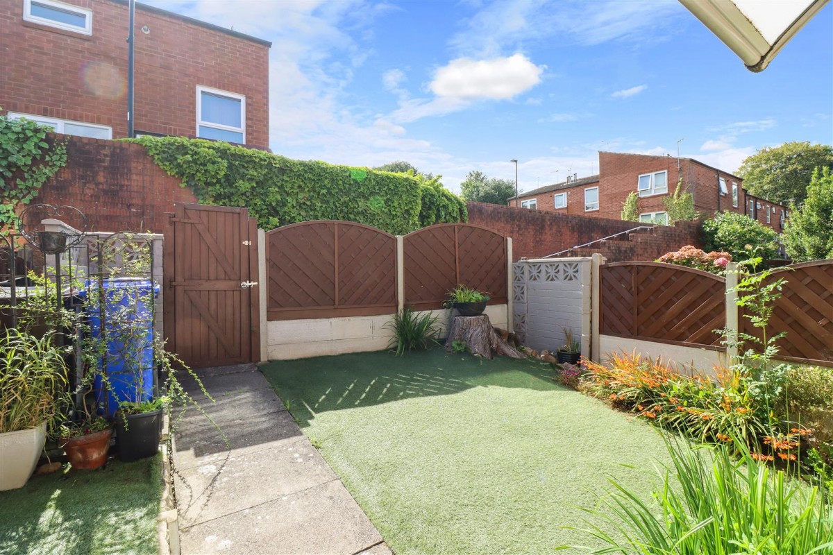 Ashberry Gardens, Upperthorpe, S6