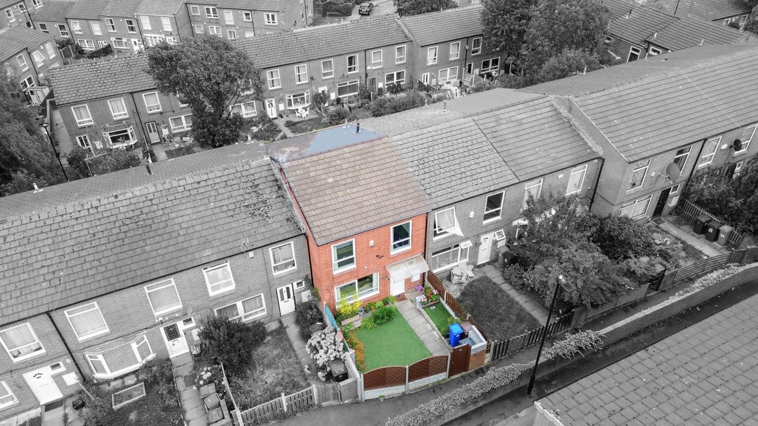 Ashberry Gardens, Upperthorpe, S6