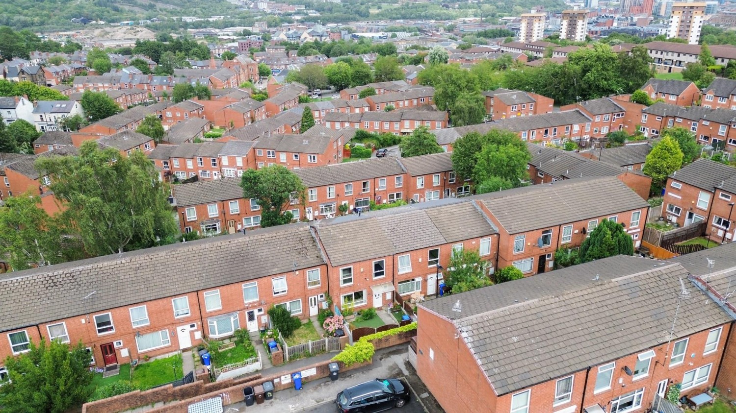 Ashberry Gardens, Upperthorpe, S6
