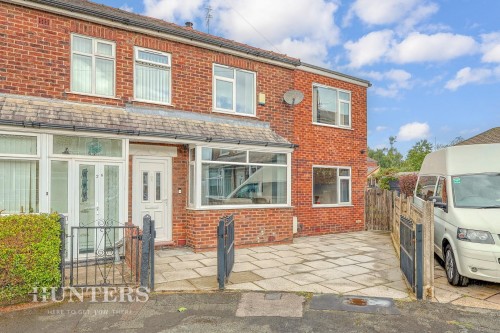 Ruth Ave, new Moston, Manchester
