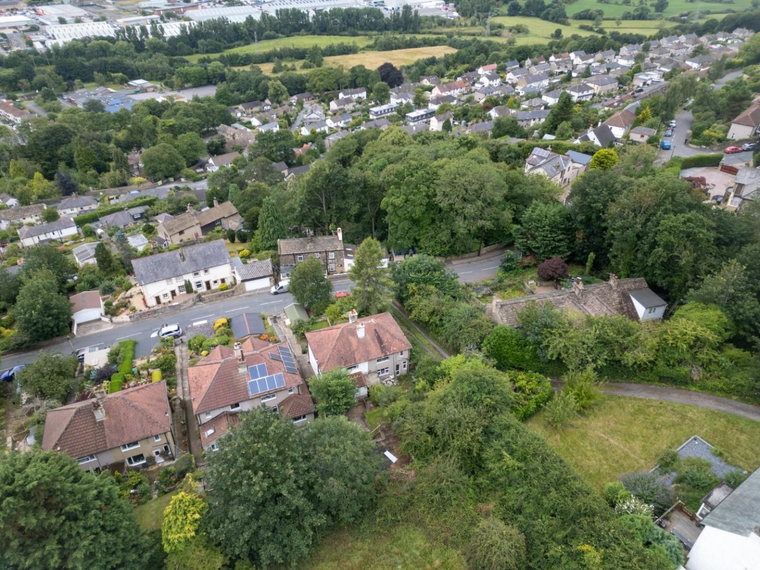 Banks Lane, Riddlesden, Keighley
