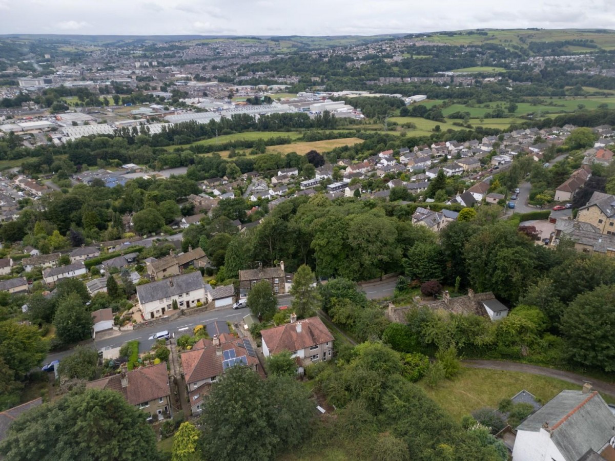 Banks Lane, Riddlesden, Keighley