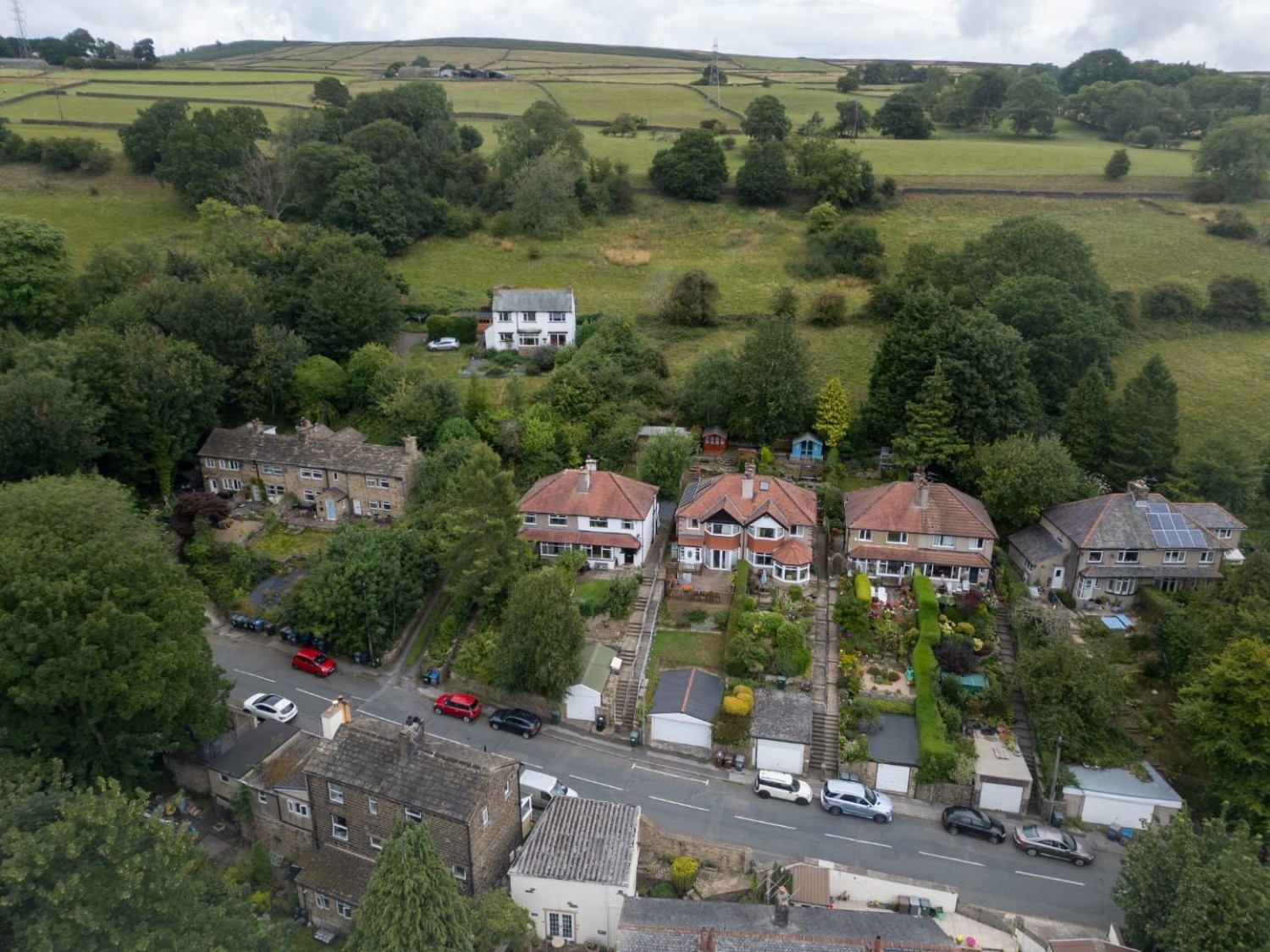 Banks Lane, Riddlesden, Keighley