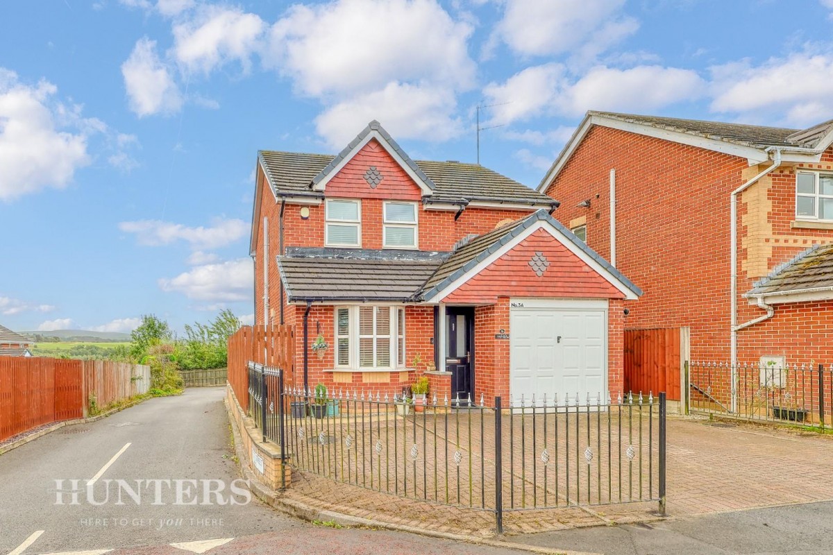 Stott Street, Hurstead, OL16 2SB