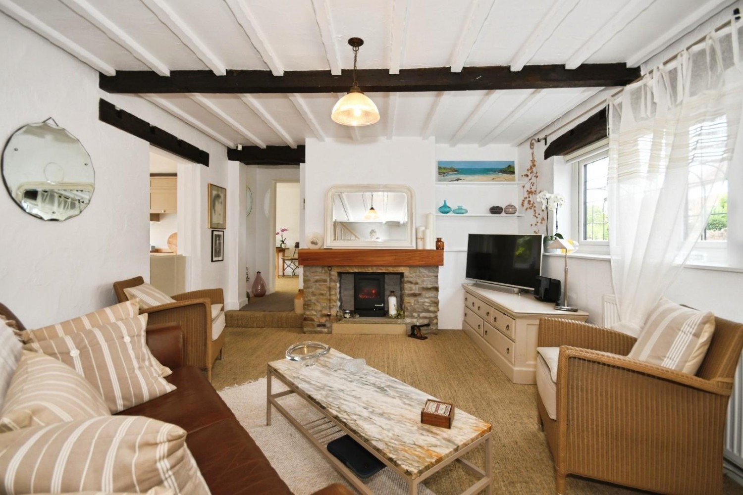 White Cottage, Old Road, Brampton, Chesterfield, S40 3QN