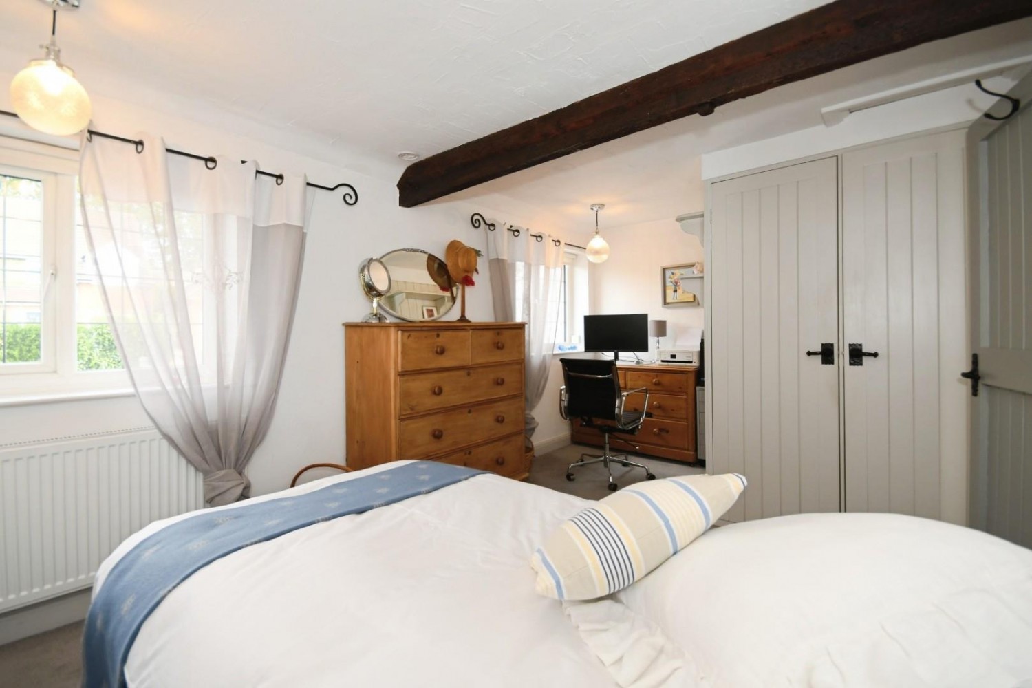 White Cottage, Old Road, Brampton, Chesterfield, S40 3QN