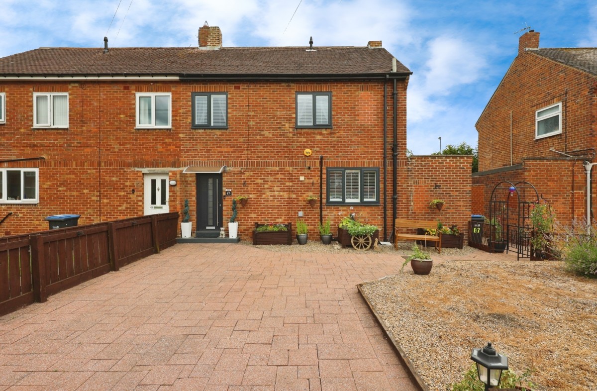 Hall Lane Estate, Willington, Crook