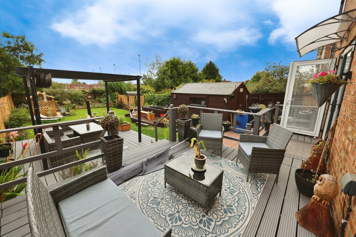 Hall Lane Estate, Willington, Crook