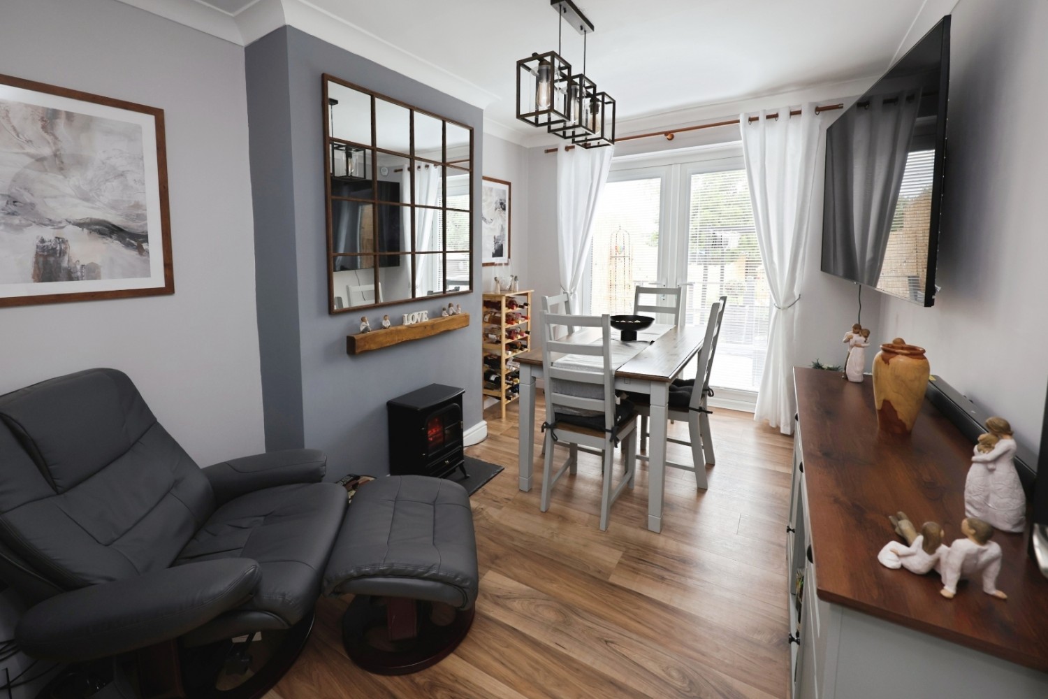 Hall Lane Estate, Willington, Crook