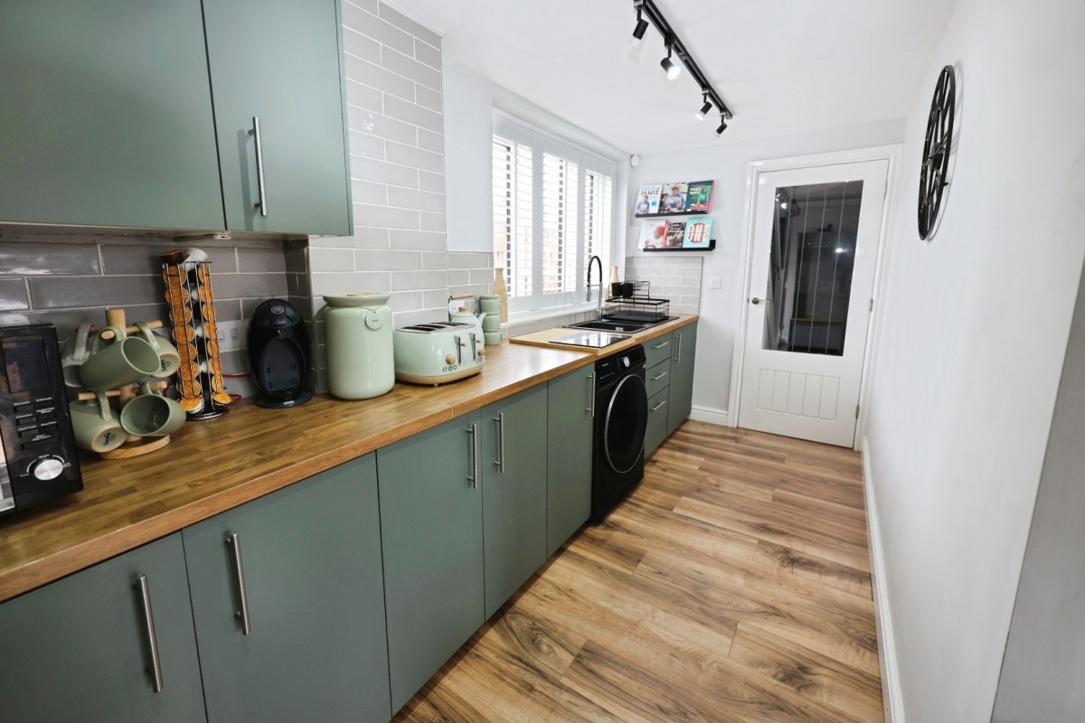 Hall Lane Estate, Willington, Crook