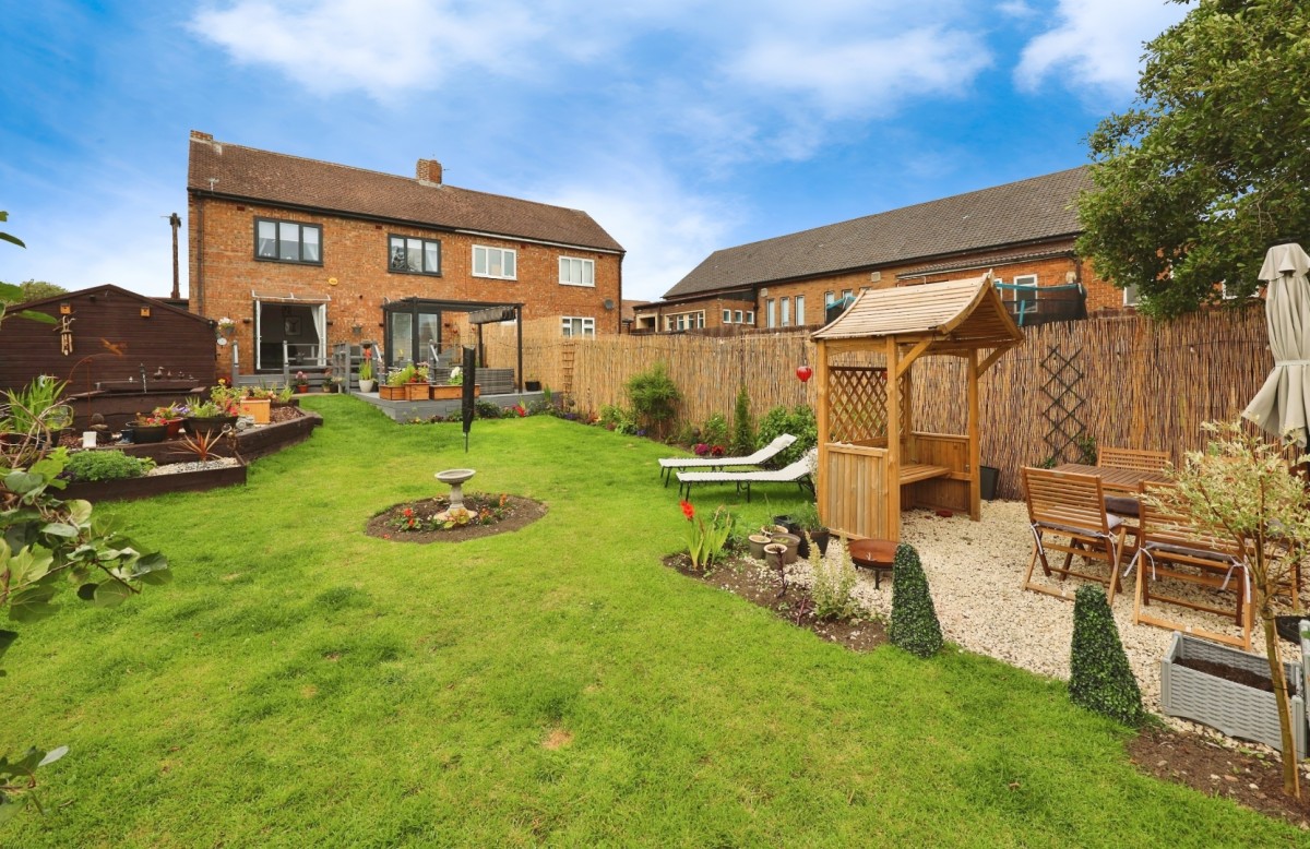 Hall Lane Estate, Willington, Crook