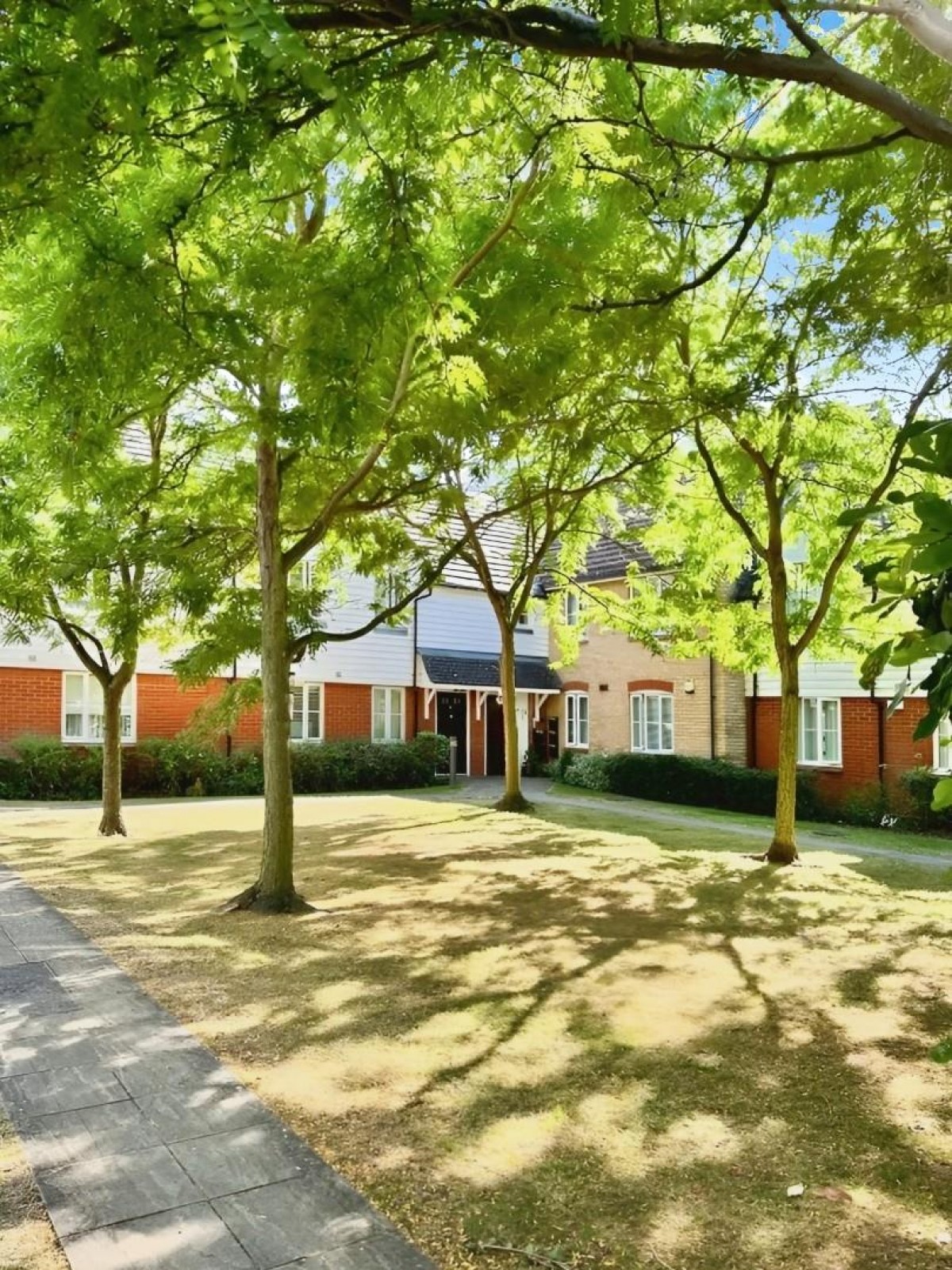 St. James Gardens, Little Heath