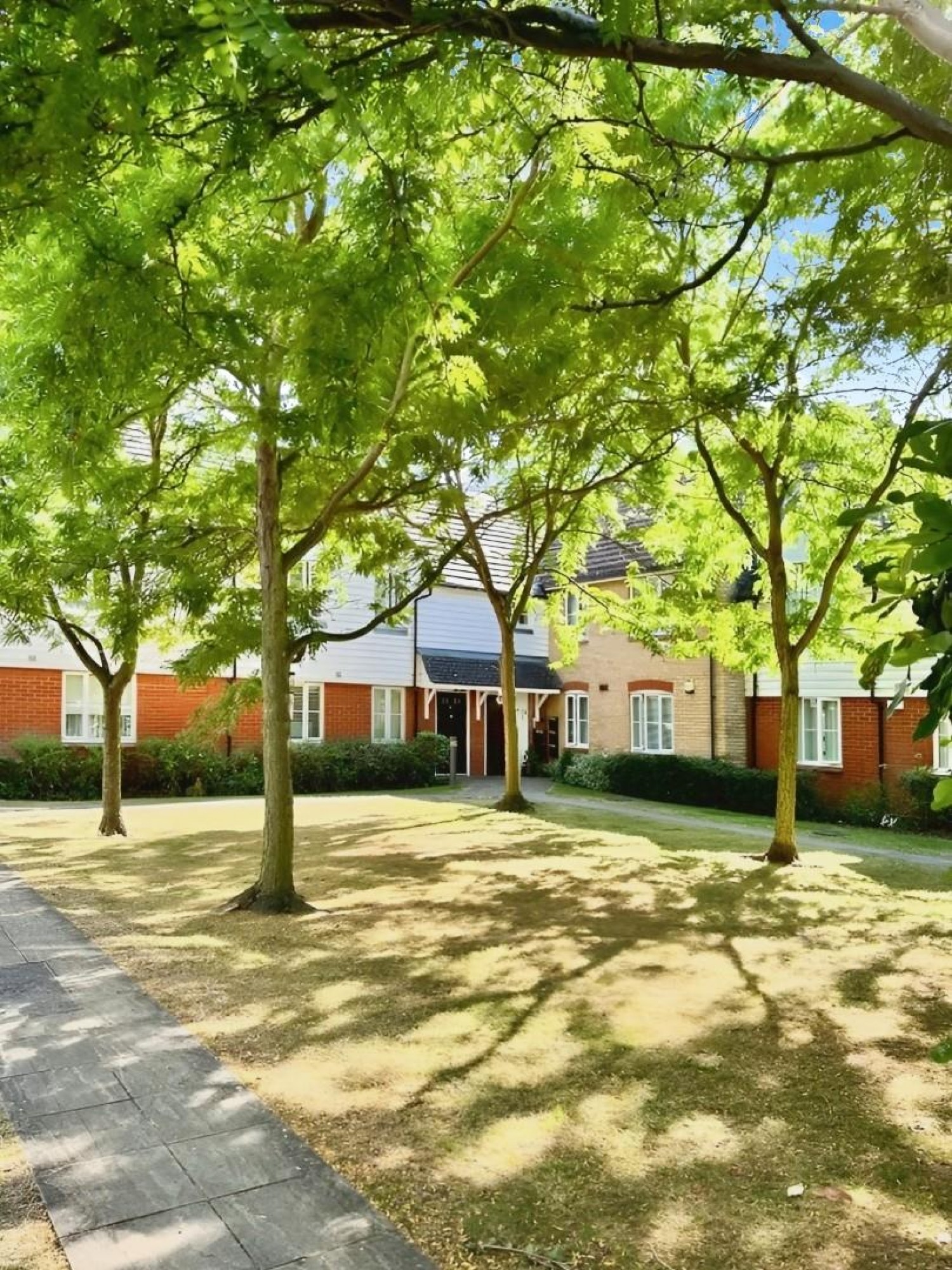 St. James Gardens, Little Heath